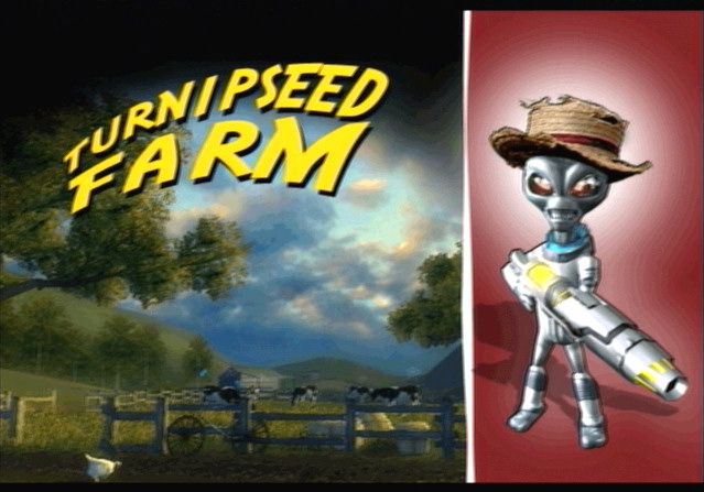 Destroy All Humans screenshot 2 for Playstation 4